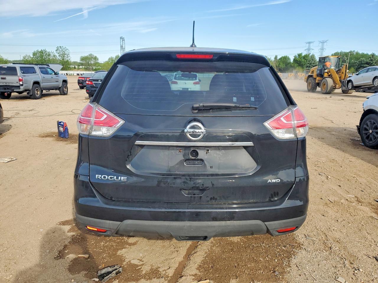 2016 NISSAN ROGUE S photo 16