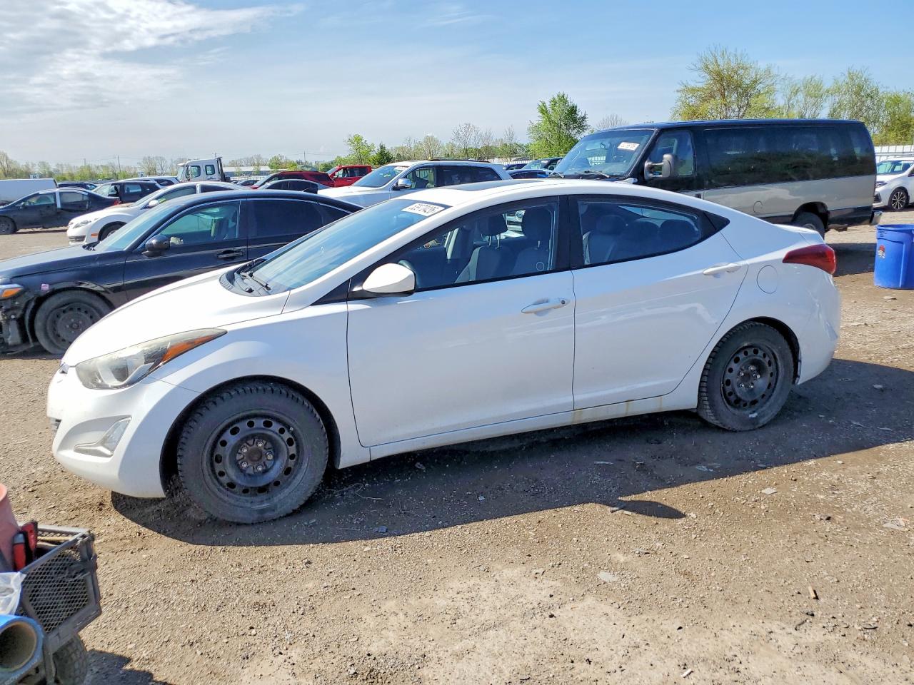 2016 HYUNDAI ELANTRA