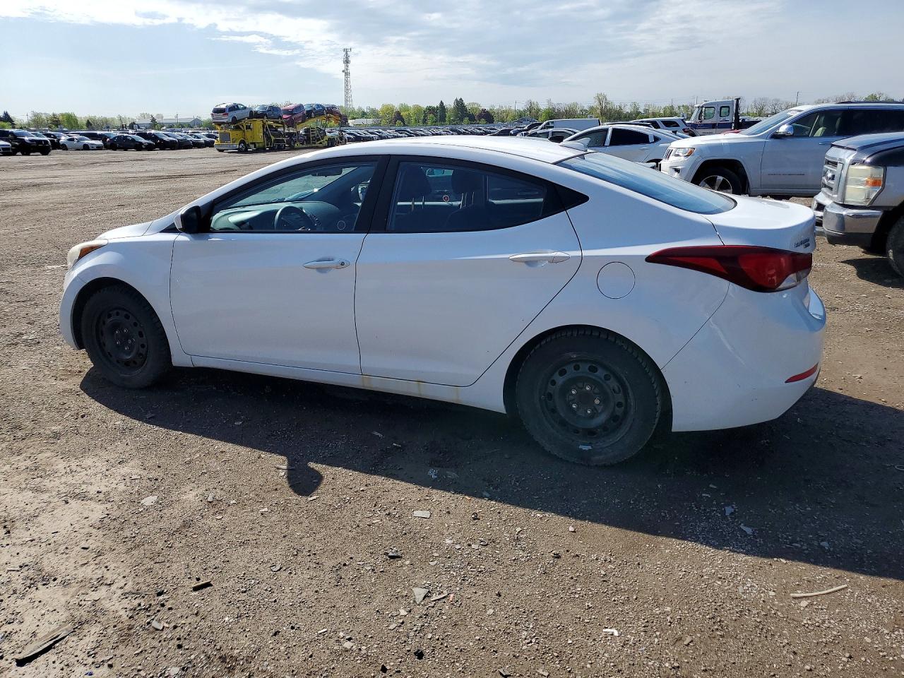 2016 HYUNDAI ELANTRA SE photo 3