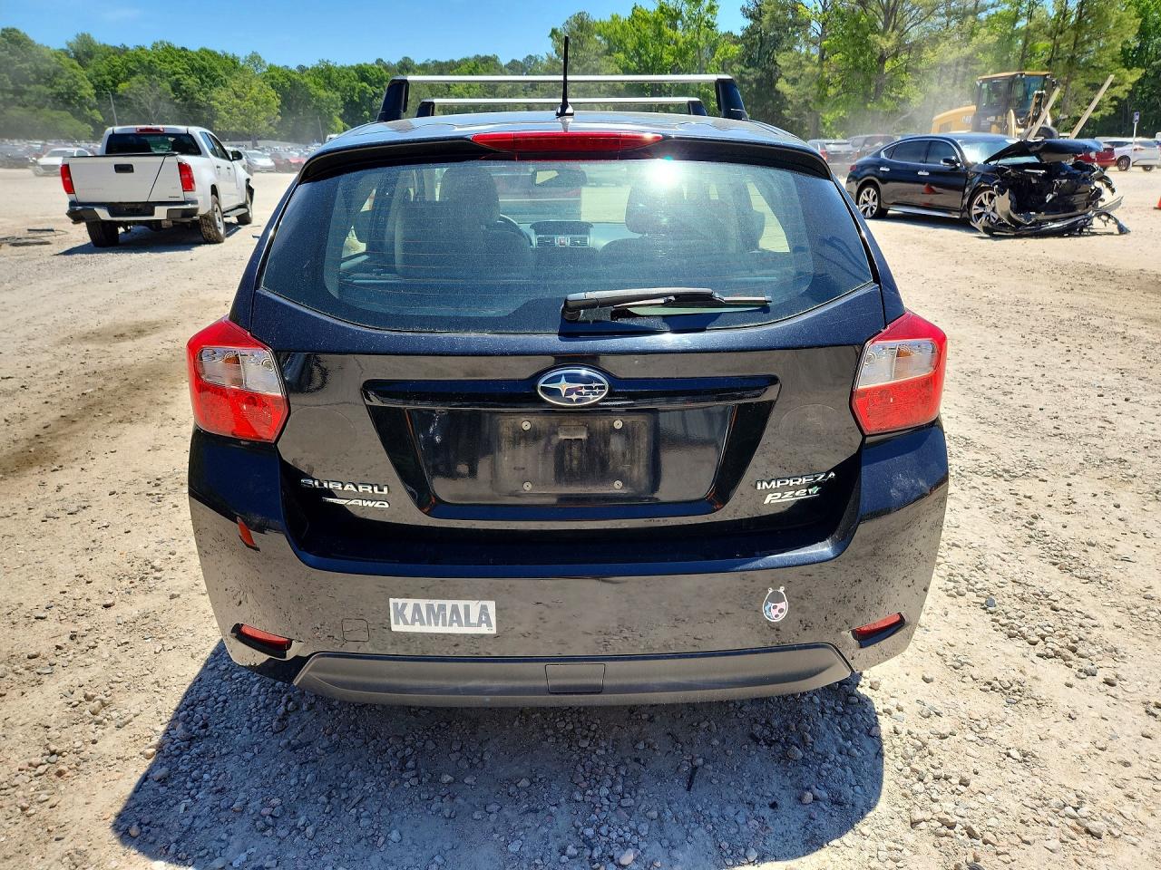 2014 SUBARU IMPREZA LIMITED photo 16
