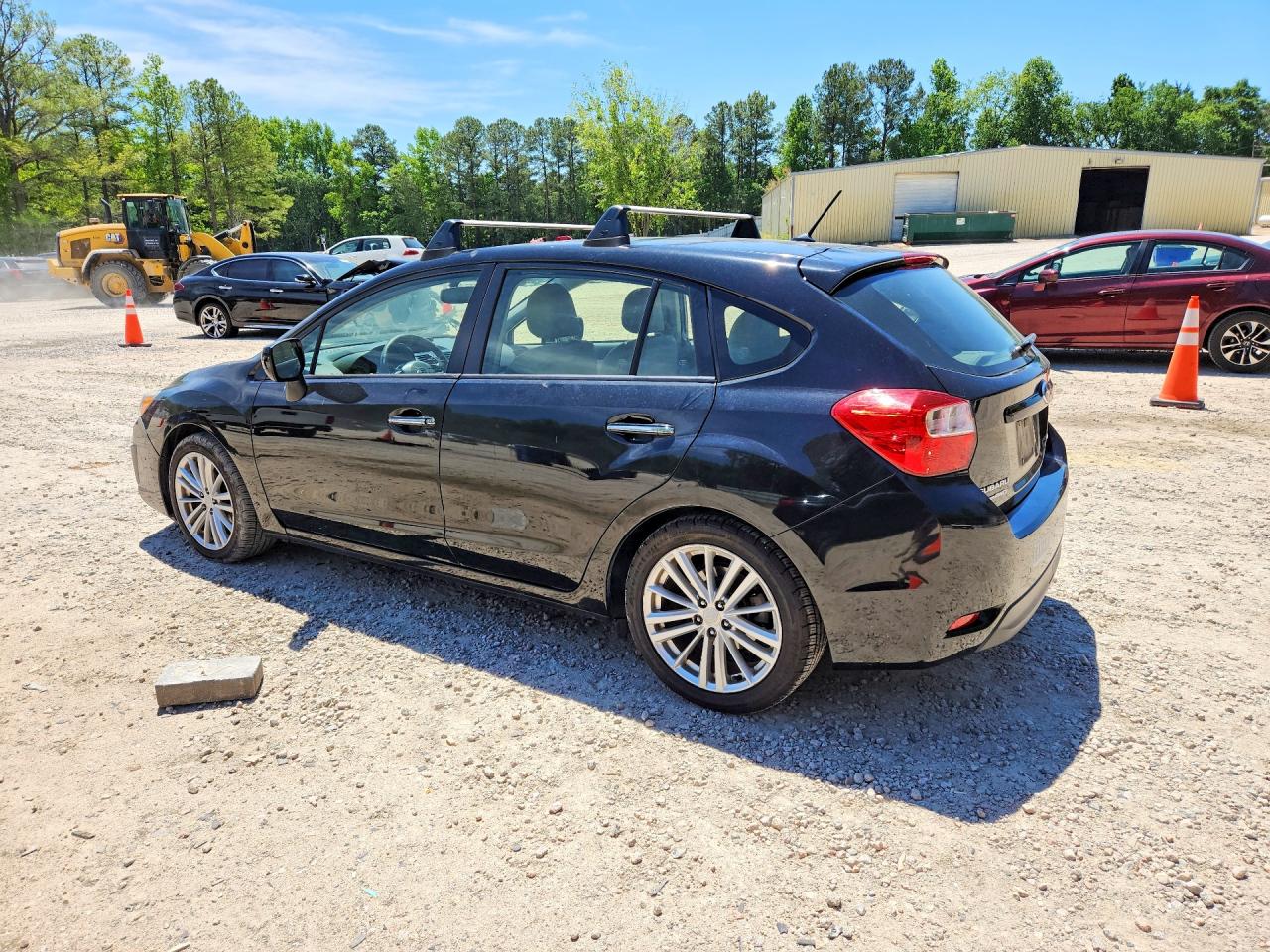 2014 SUBARU IMPREZA LIMITED photo 4