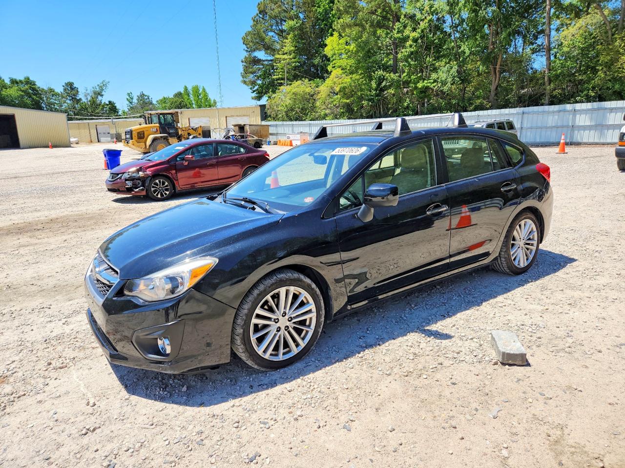 2014 SUBARU IMPREZA