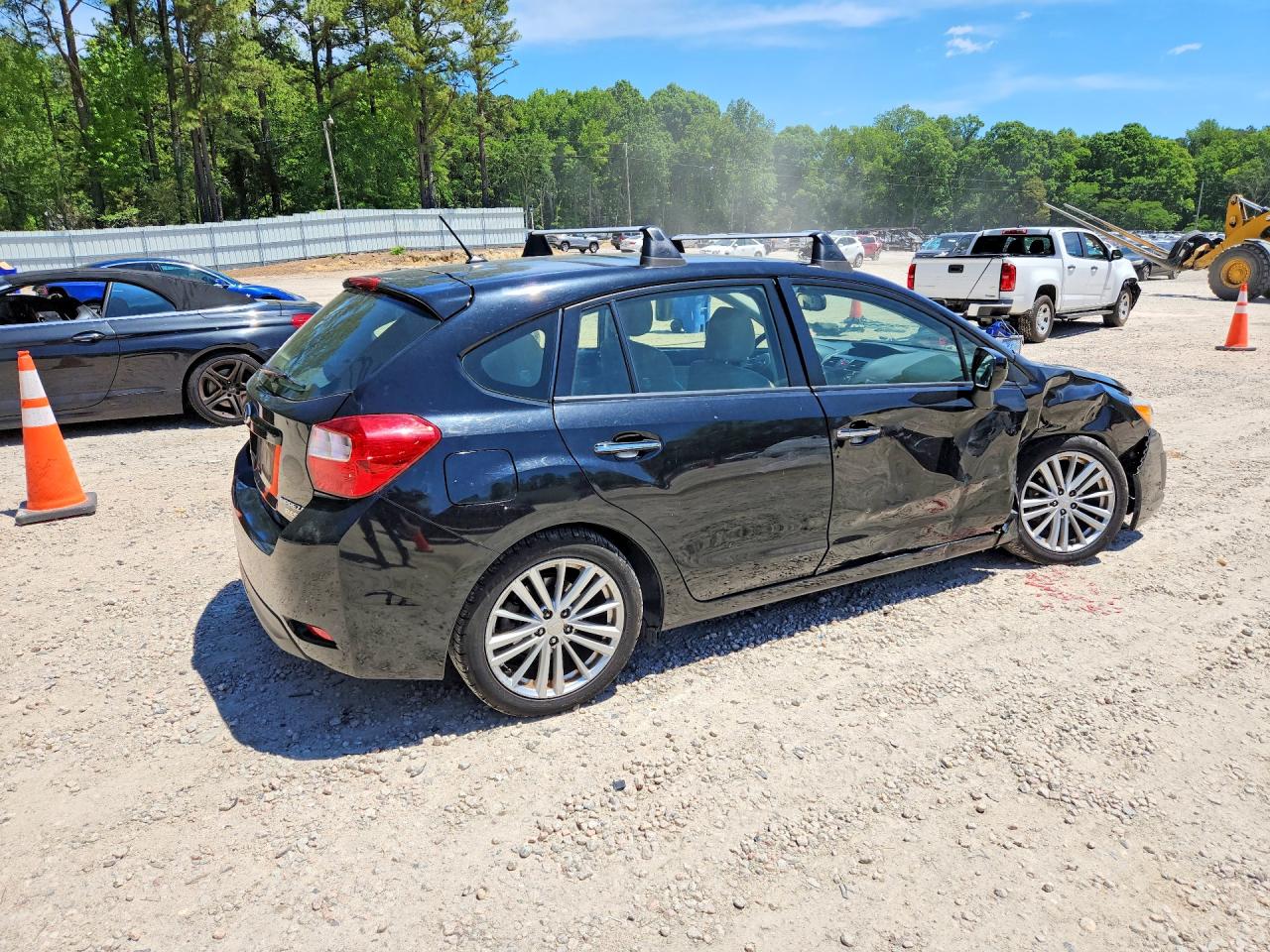 2014 SUBARU IMPREZA LIMITED photo 7