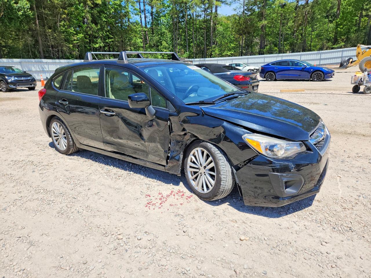 2014 SUBARU IMPREZA LIMITED photo 10