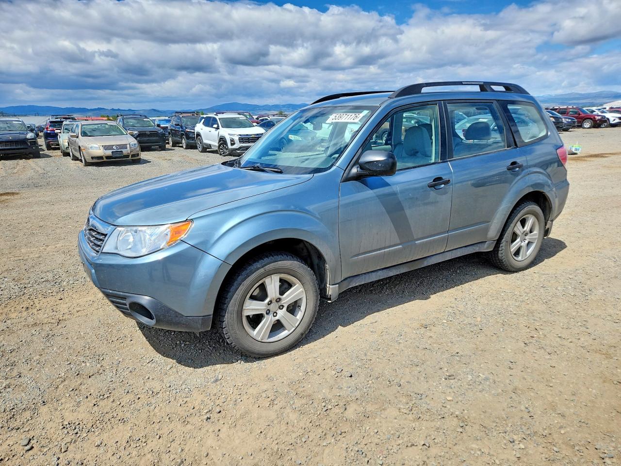 2010 SUBARU FORESTER