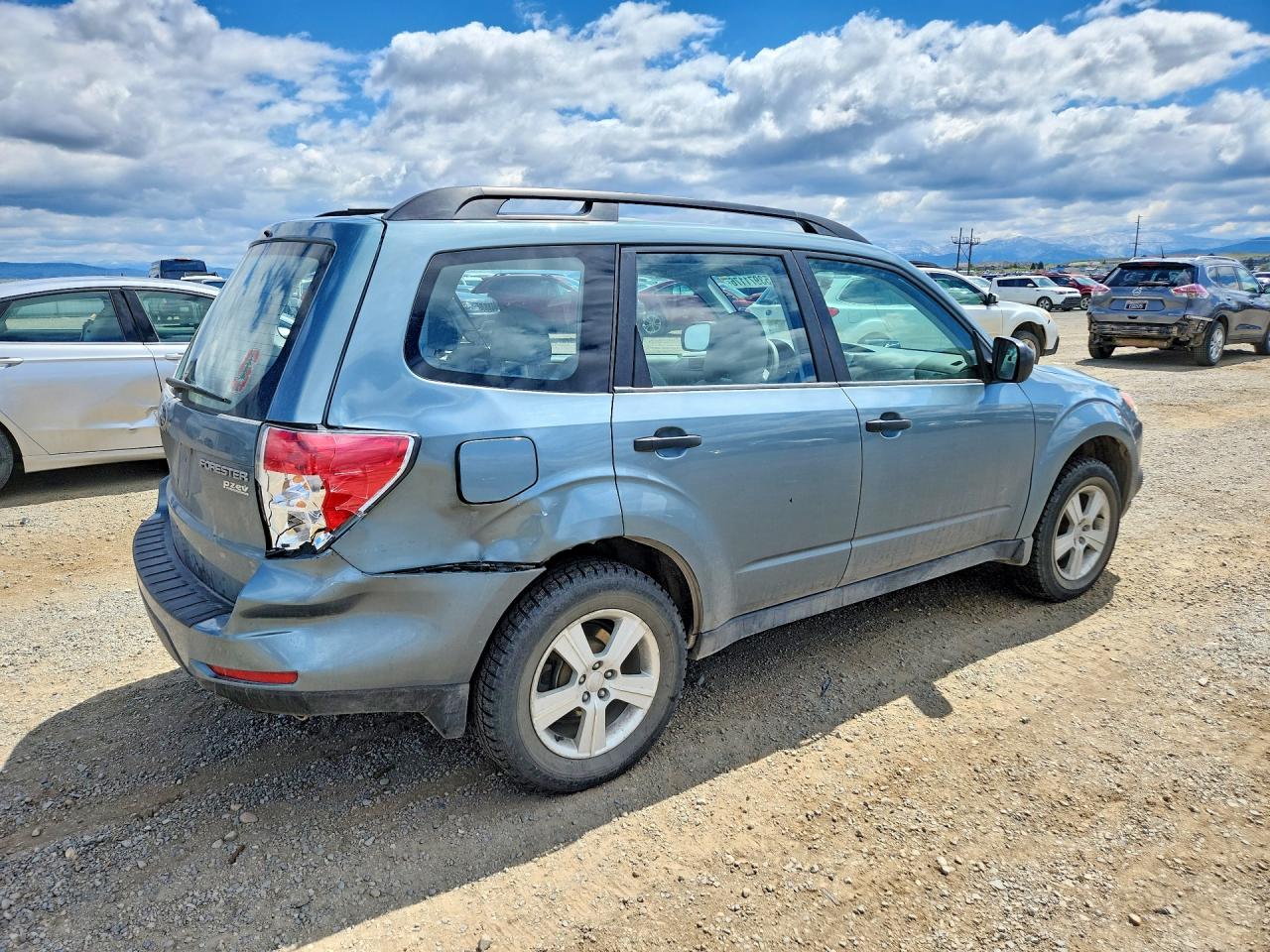 2010 SUBARU FORESTER XS photo 7