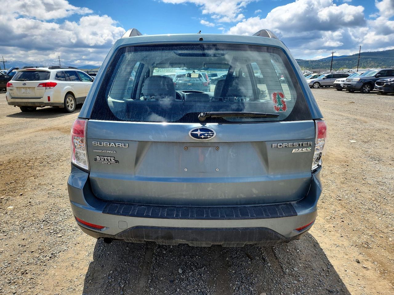 2010 SUBARU FORESTER XS photo 16