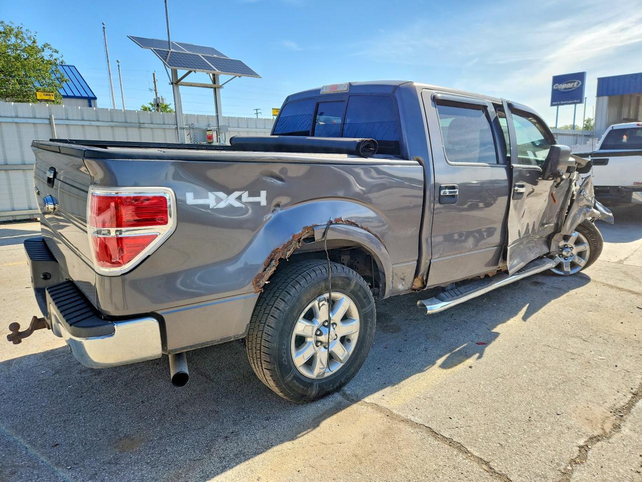2013 FORD F150 SUPERCREW photo 5