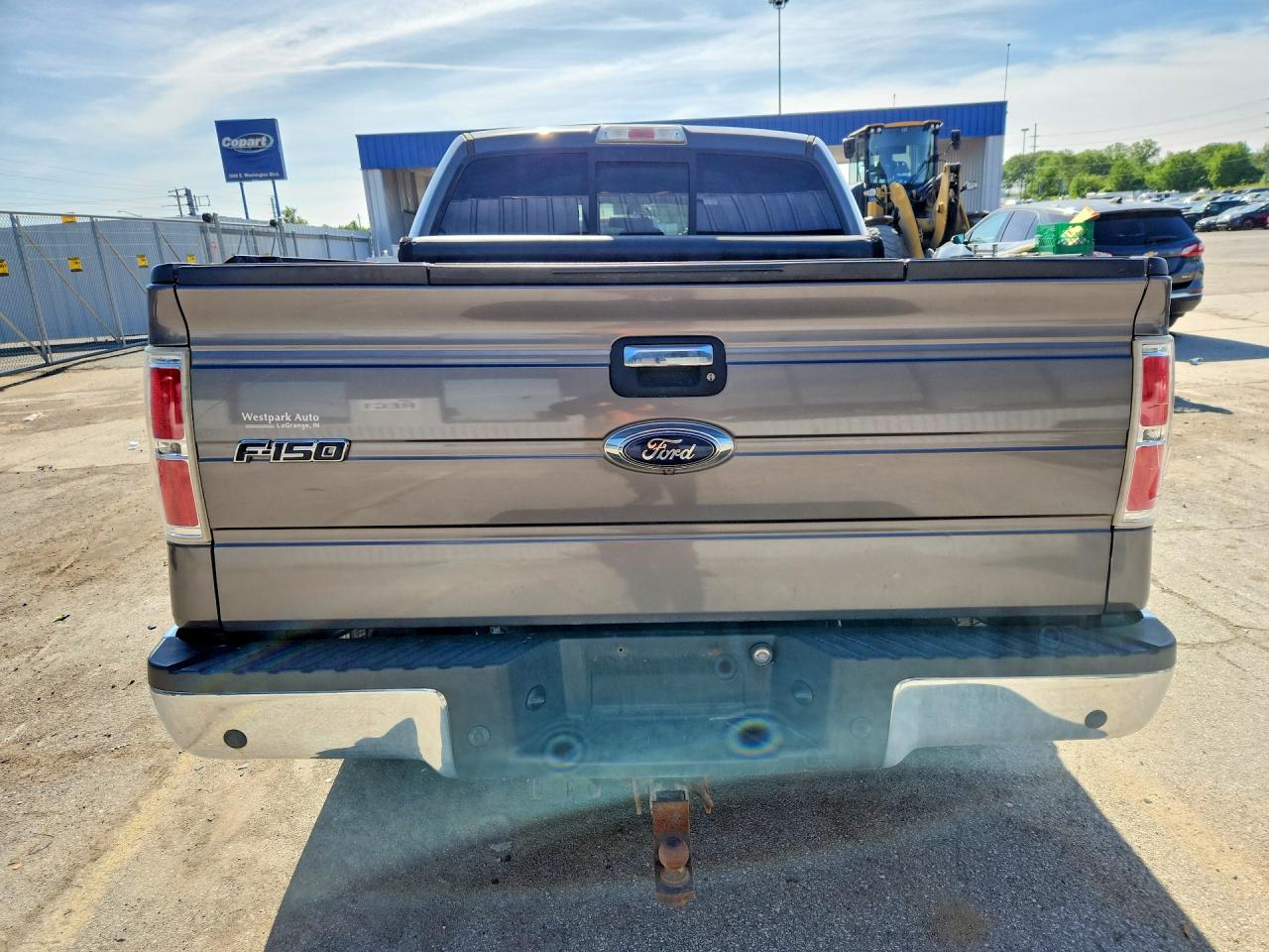 2013 FORD F150 SUPERCREW photo 11
