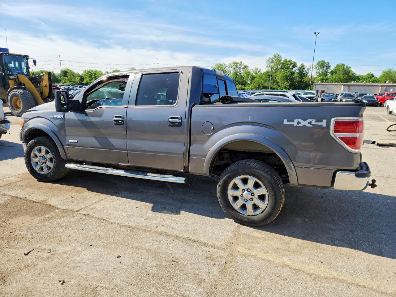 2013 FORD F150 SUPERCREW photo 3