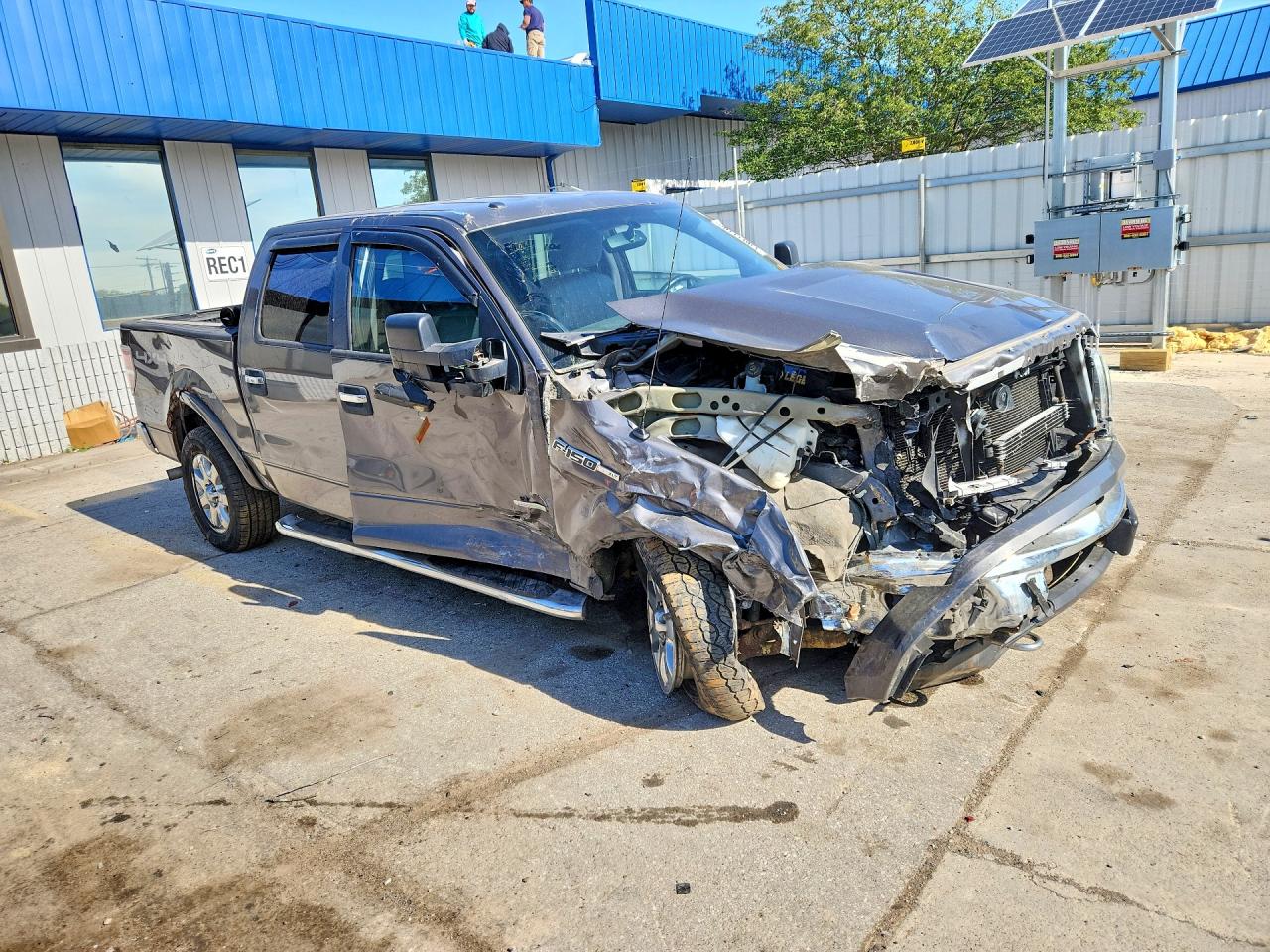 2013 FORD F150 SUPERCREW photo 7