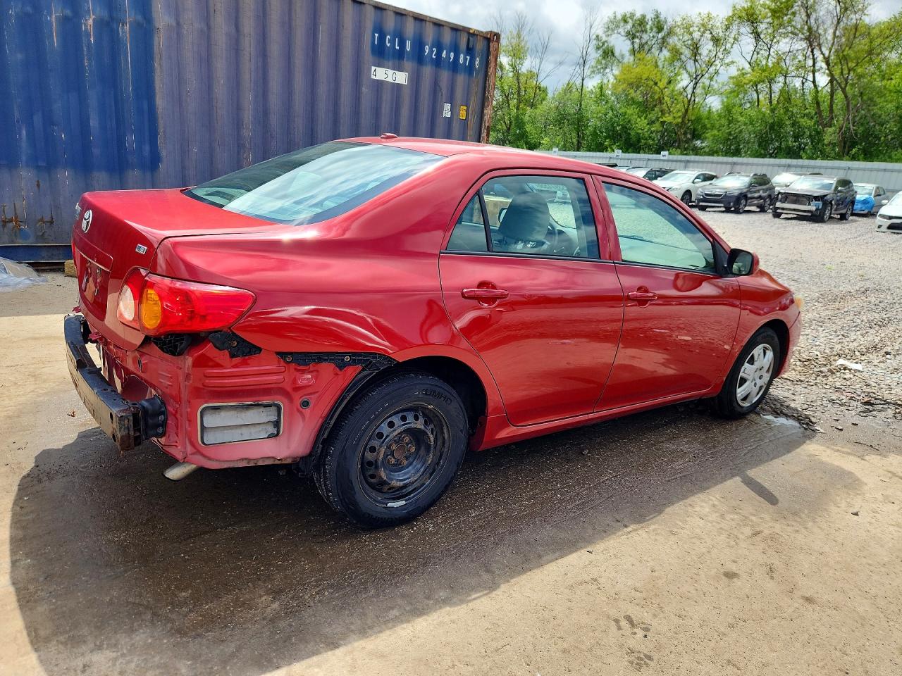 2010 TOYOTA COROLLA LE photo 5