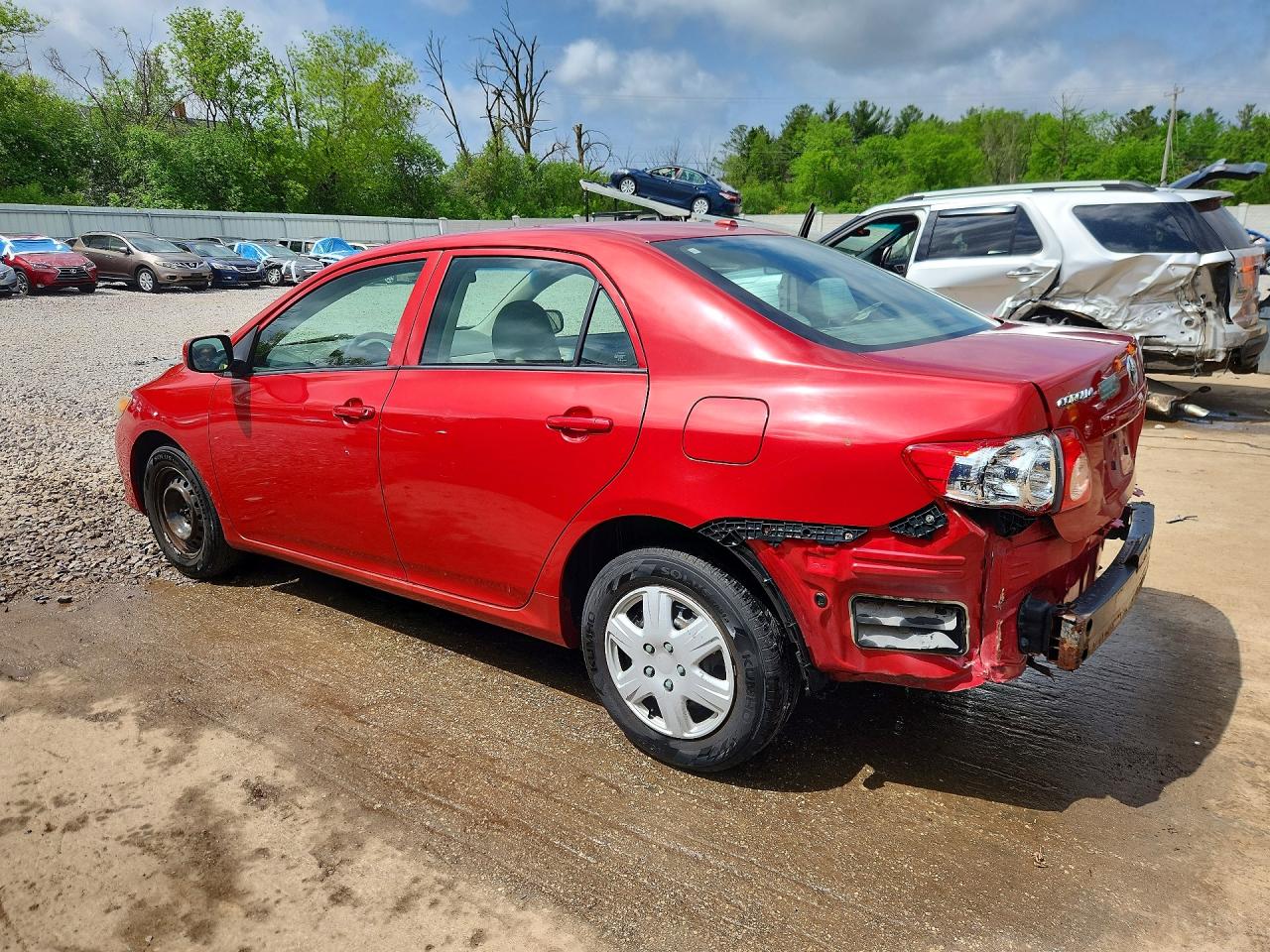 2010 TOYOTA COROLLA LE photo 3
