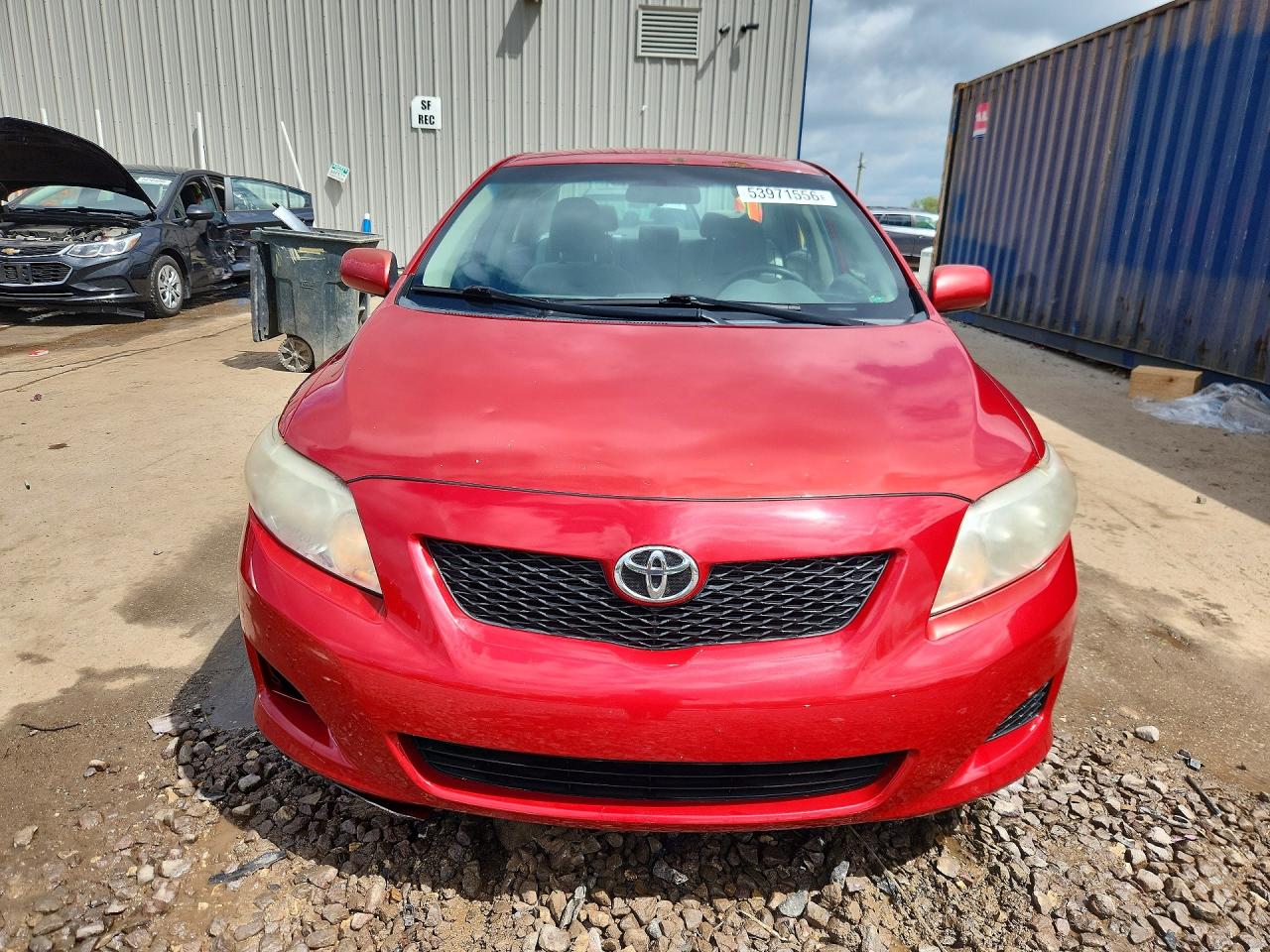 2010 TOYOTA COROLLA LE photo 9