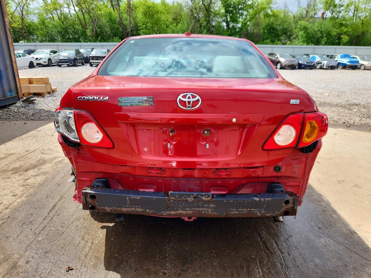 2010 TOYOTA COROLLA LE photo 11