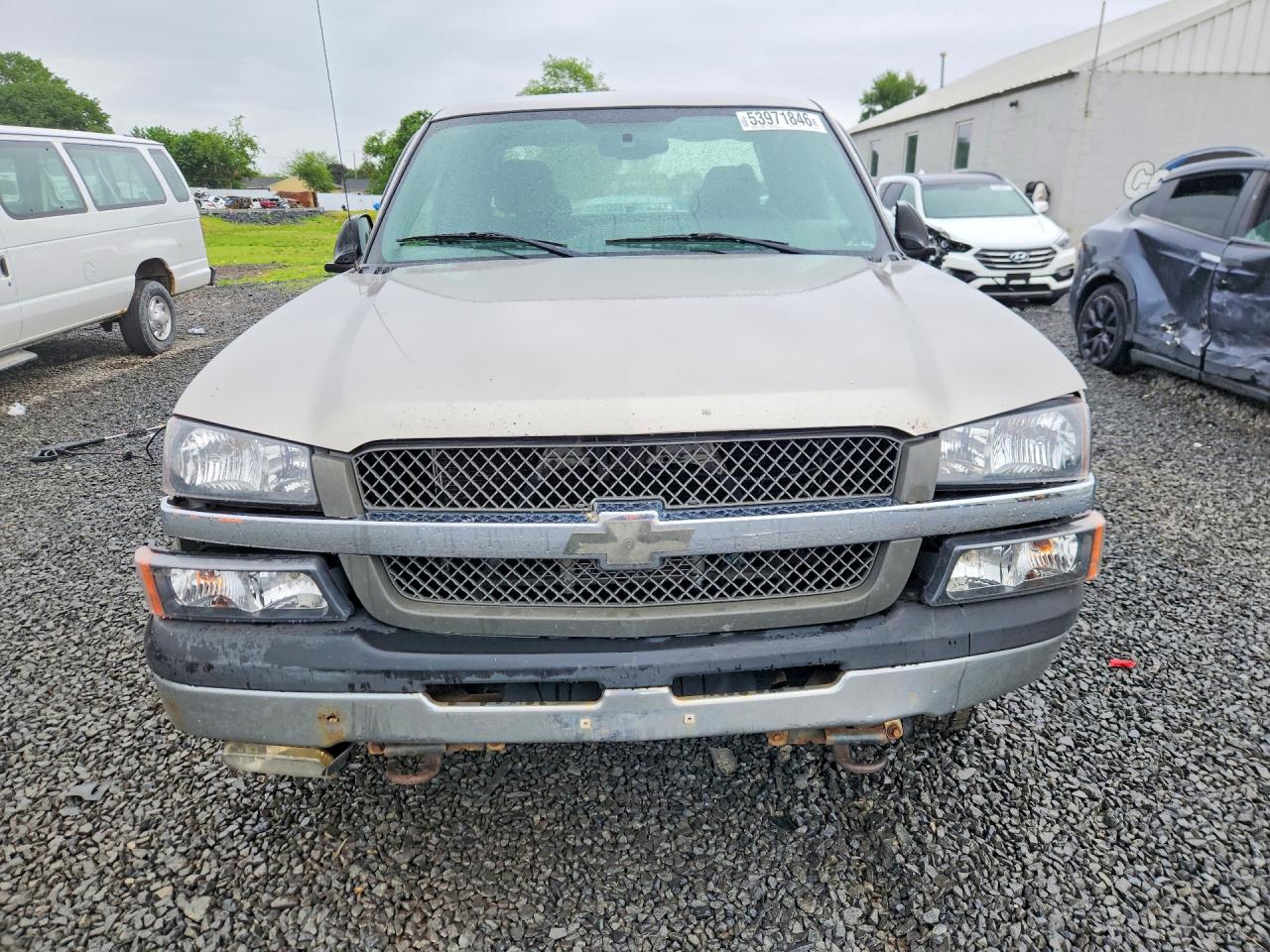 2004 CHEVROLET SILVERADO K1500 photo 13
