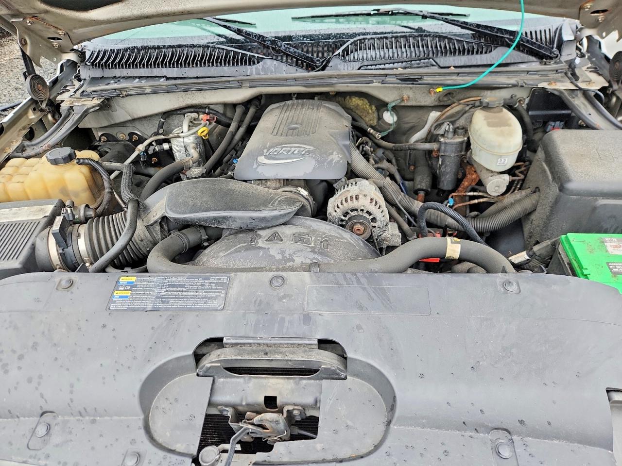 2004 CHEVROLET SILVERADO K1500 photo 31