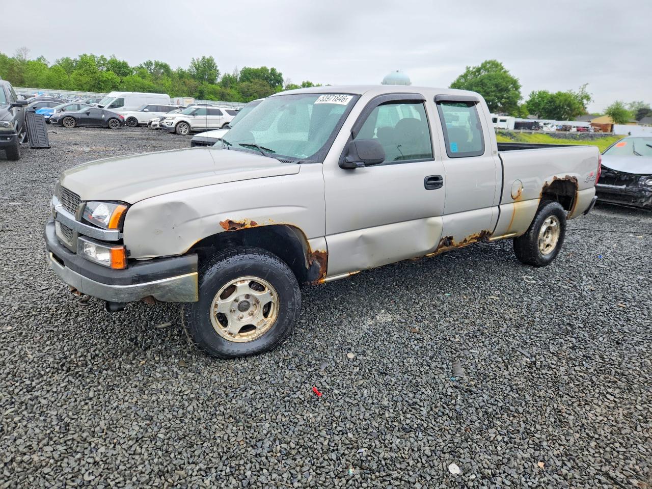 2004 CHEVROLET SILVERADO