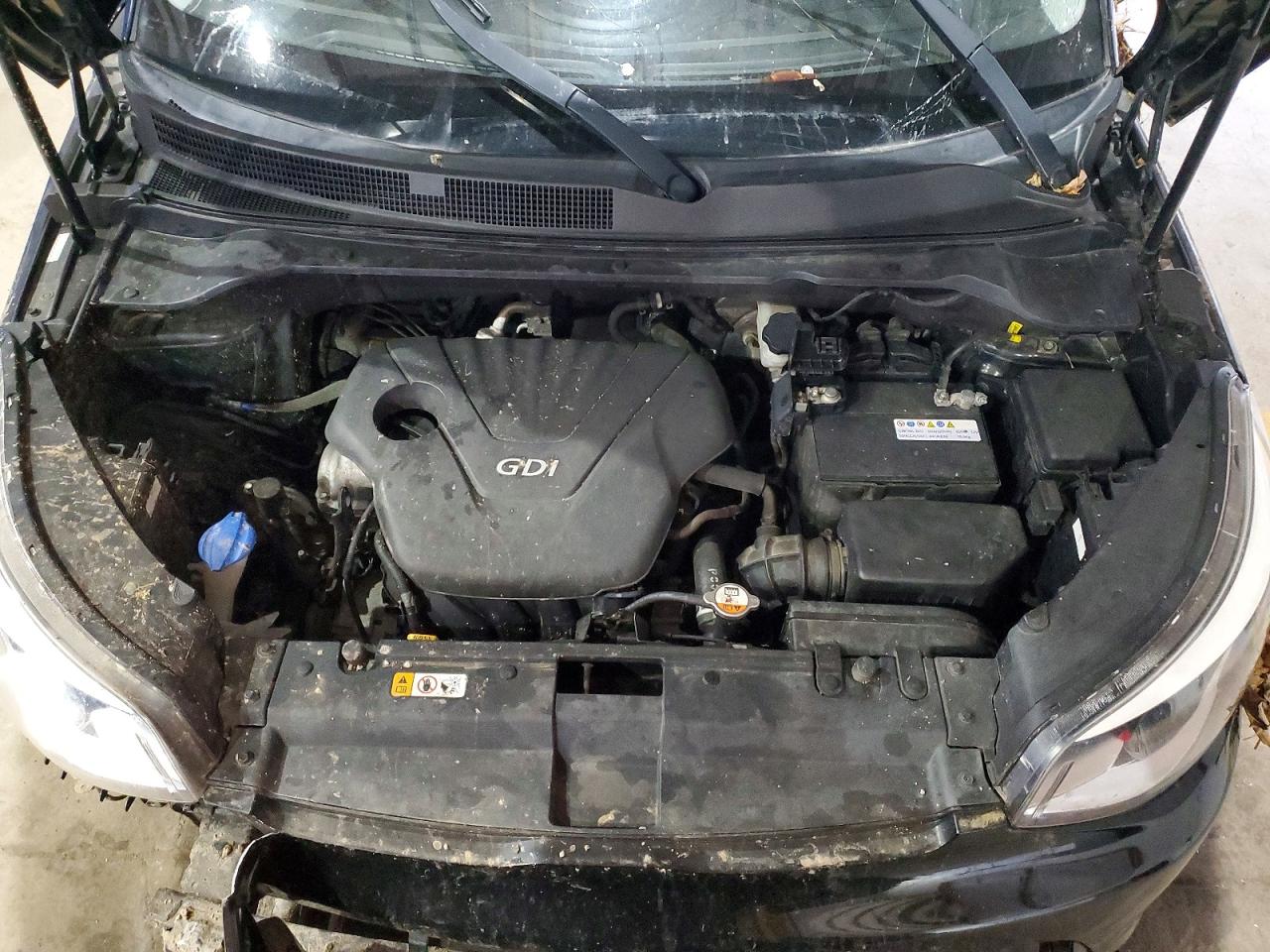 2016 KIA SOUL BASE photo 11
