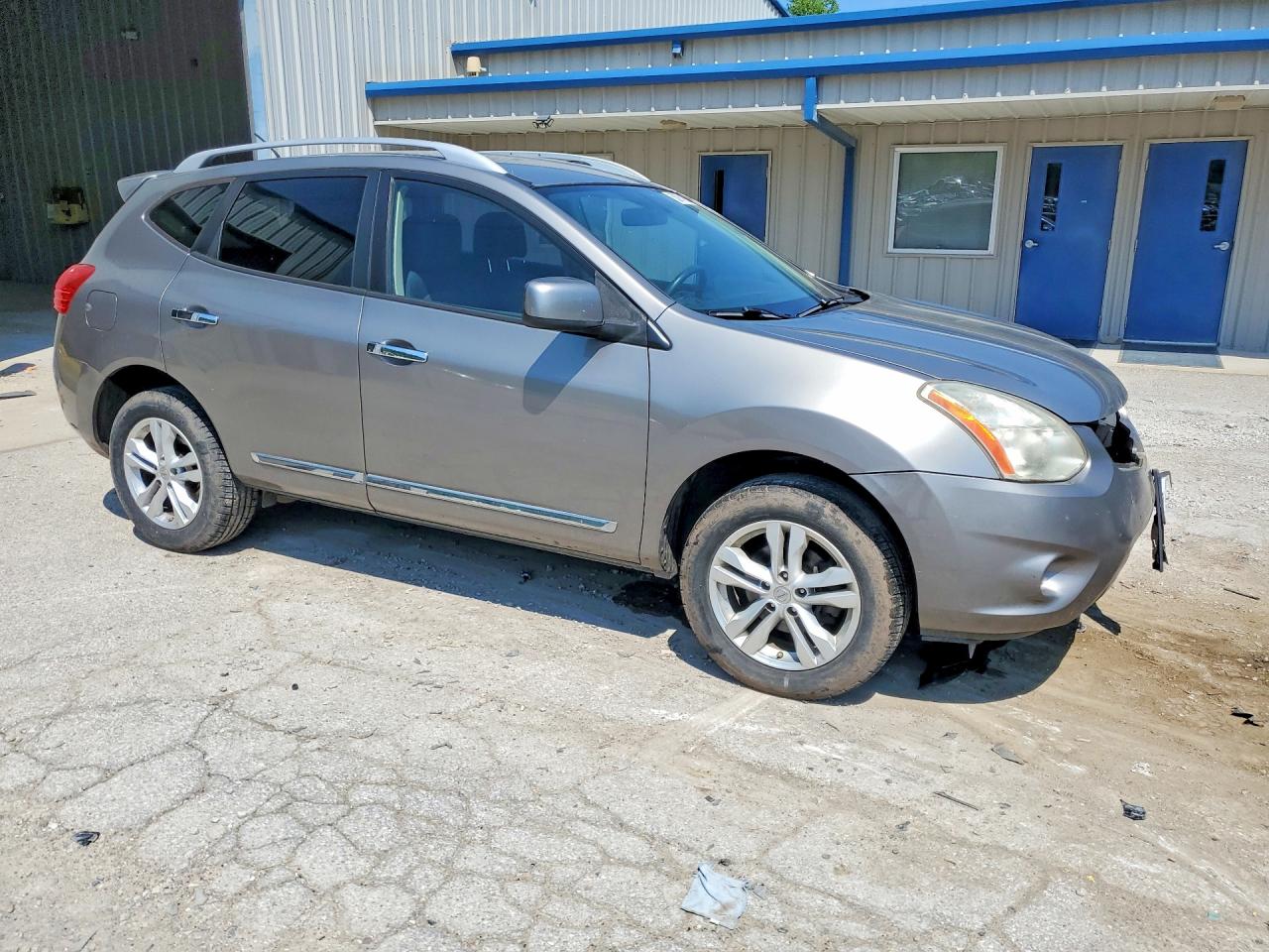 2013 NISSAN ROGUE S photo 7