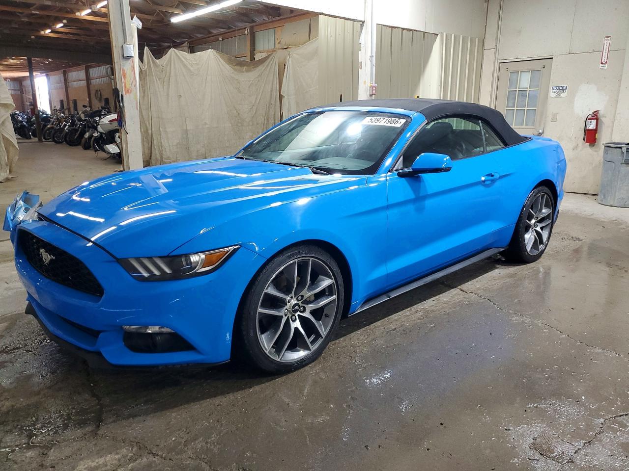 2017 FORD MUSTANG