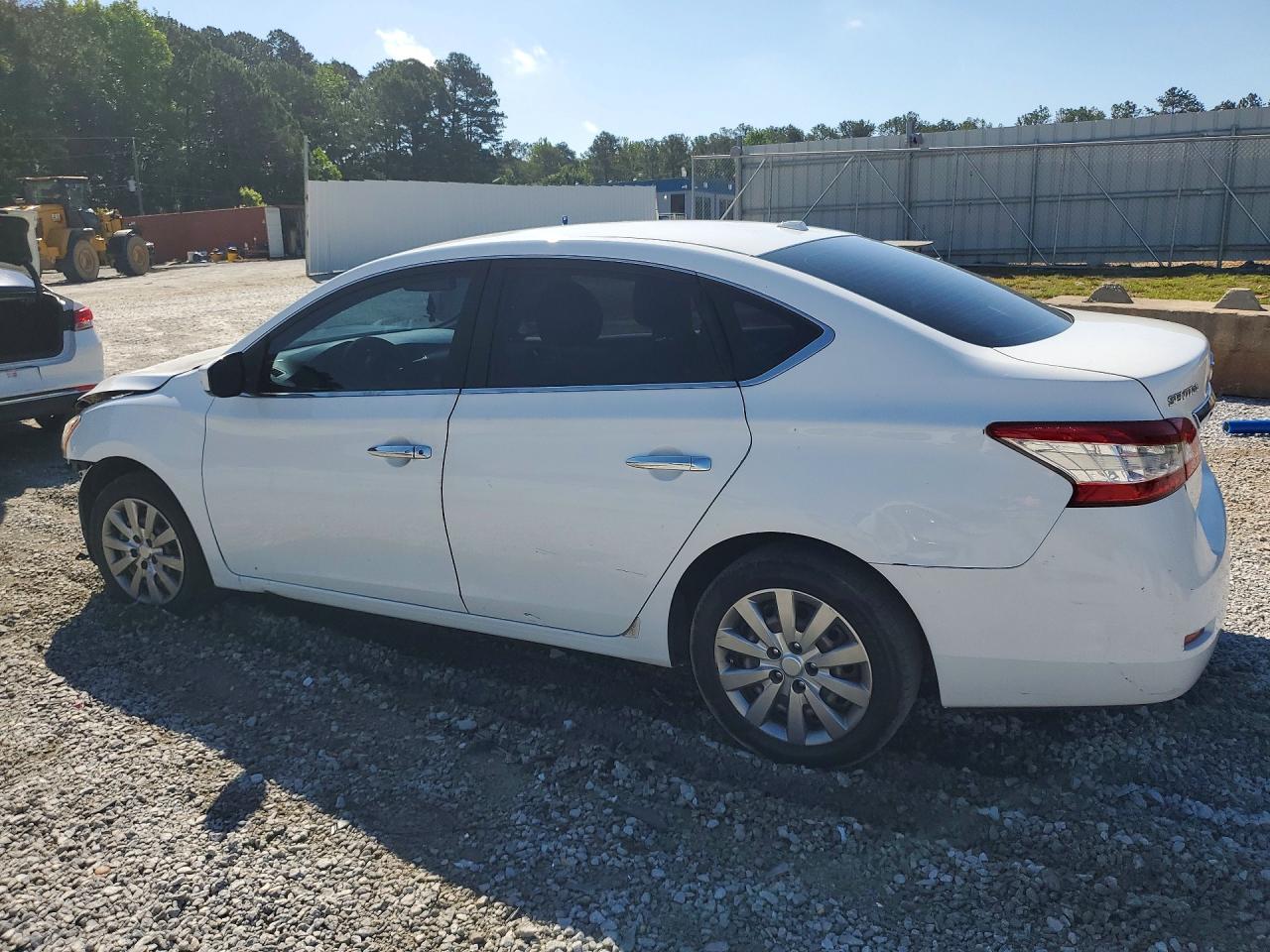 2015 NISSAN SENTRA SV photo 3