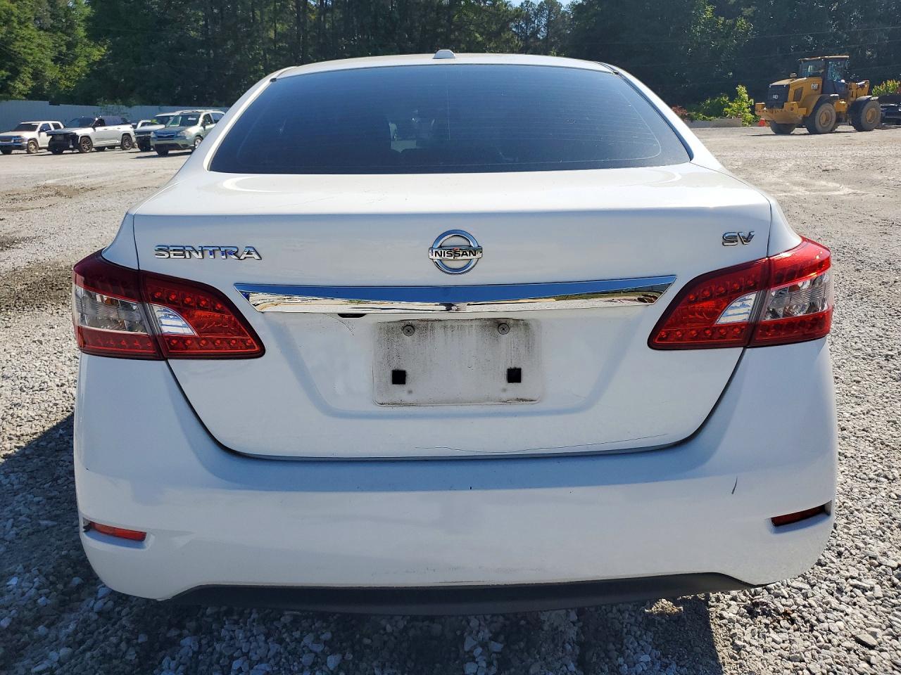 2015 NISSAN SENTRA SV photo 11