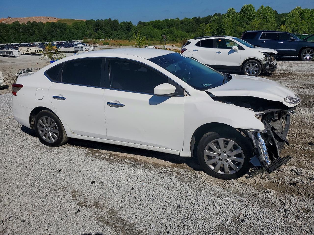 2015 NISSAN SENTRA SV photo 7