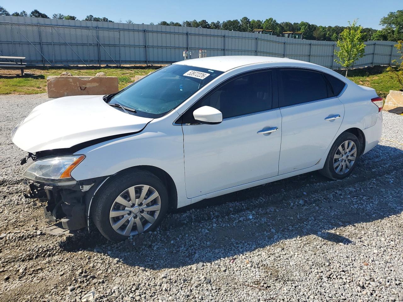 2015 NISSAN SENTRA