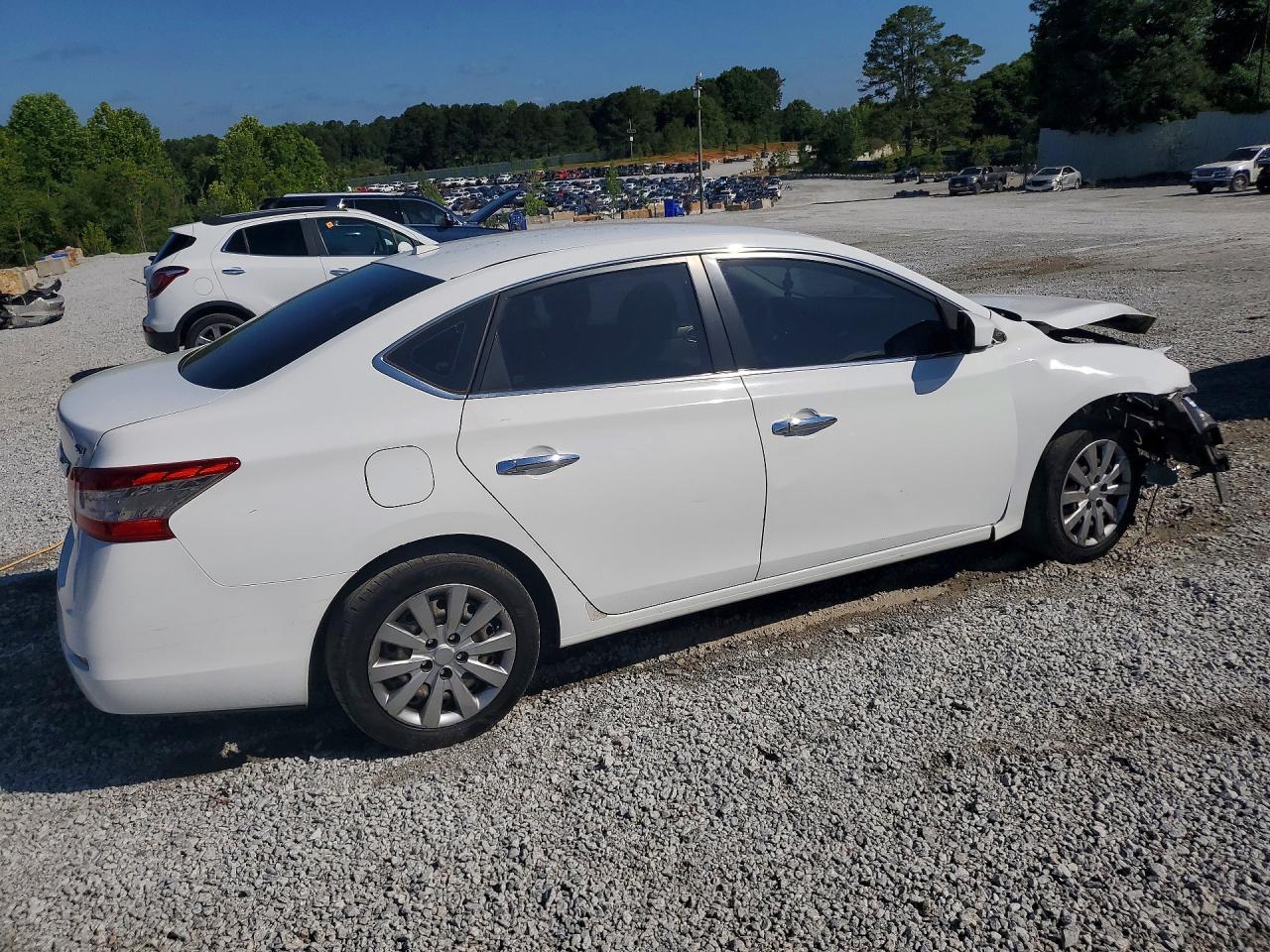 2015 NISSAN SENTRA SV photo 5