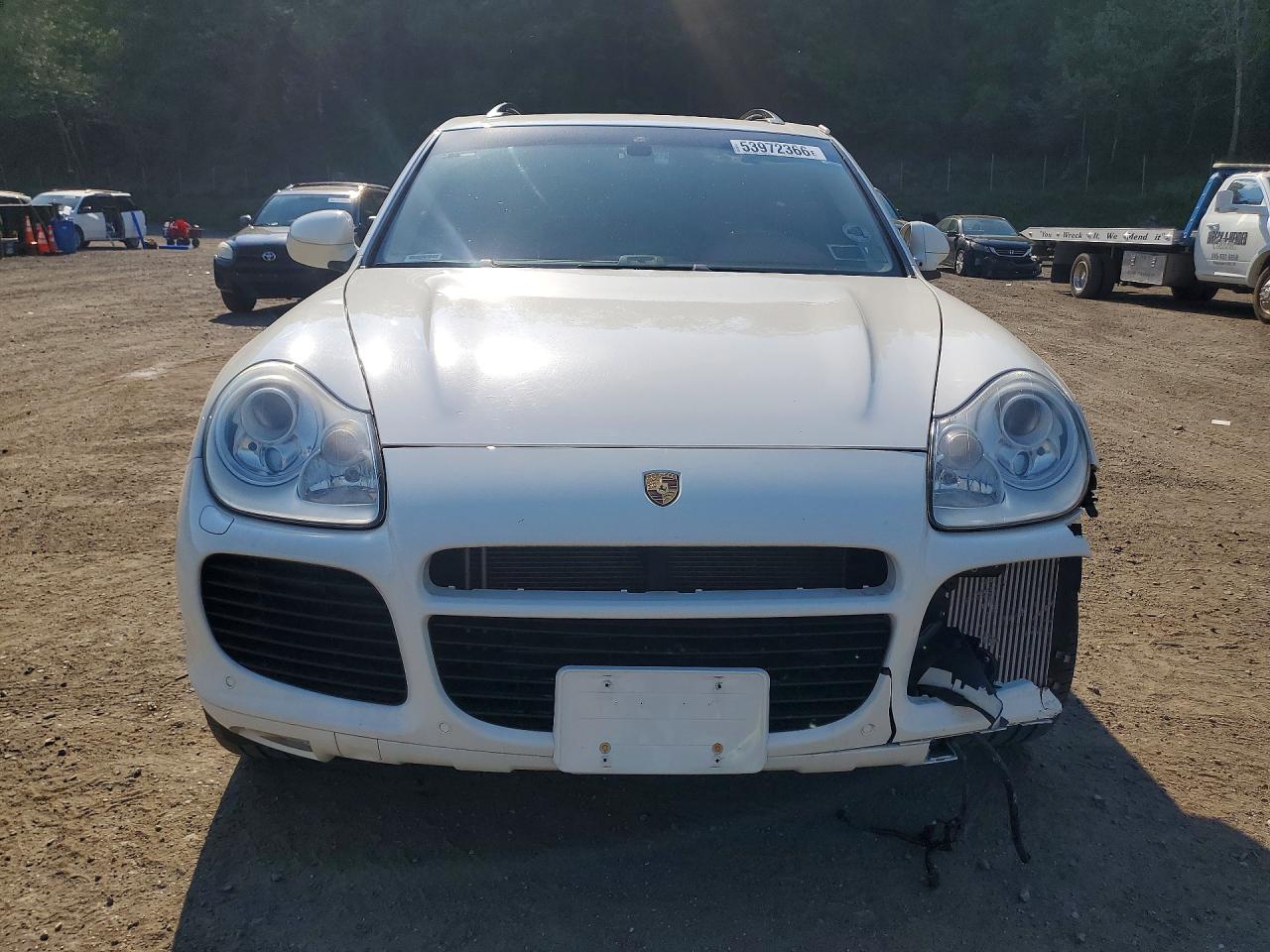 2006 PORSCHE CAYENNE TURBO photo 9