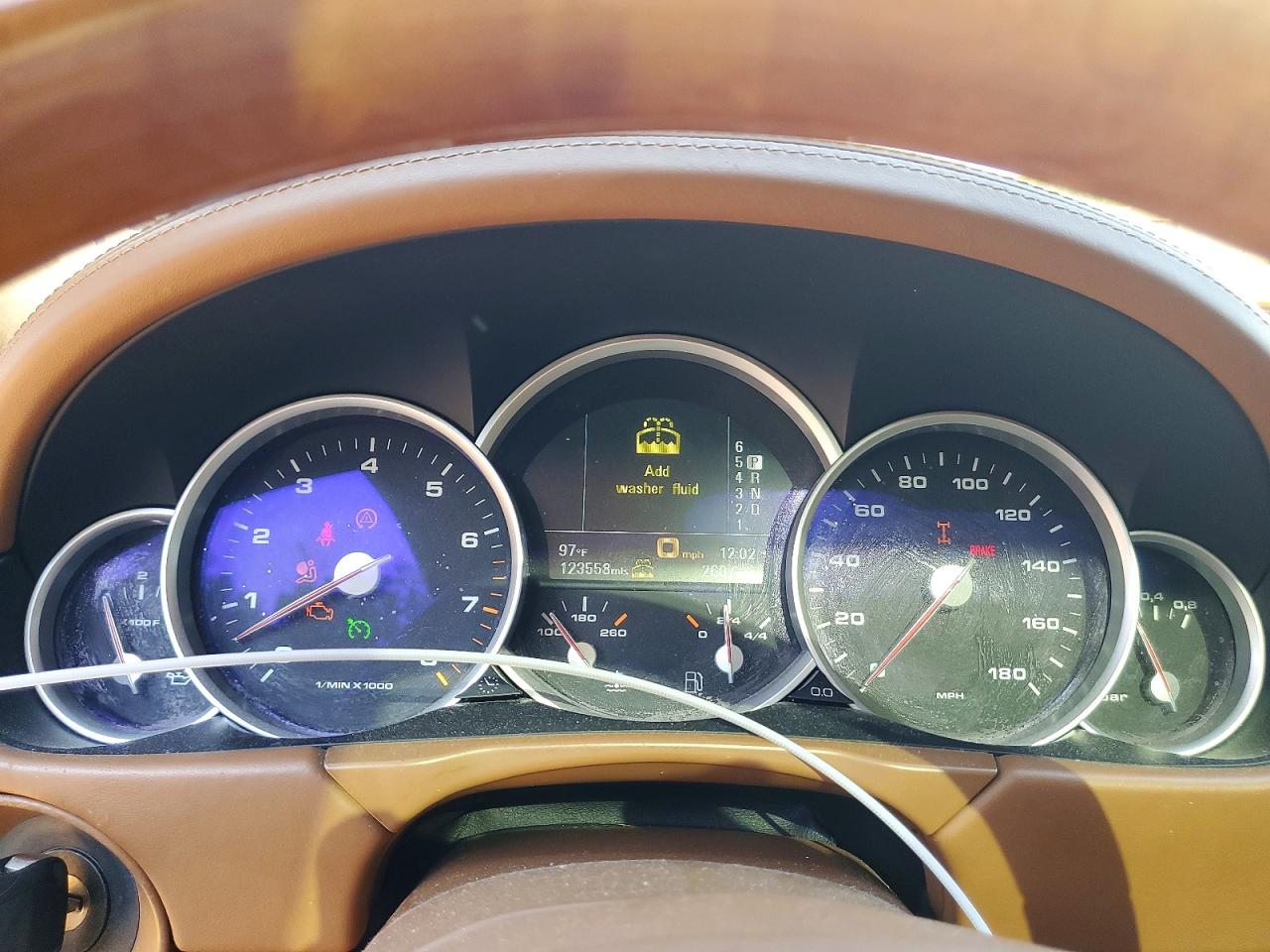 2006 PORSCHE CAYENNE TURBO photo 17