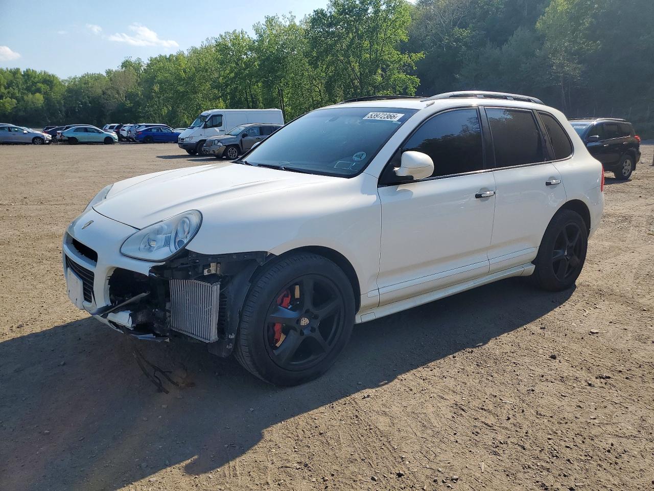 2006 PORSCHE CAYENNE