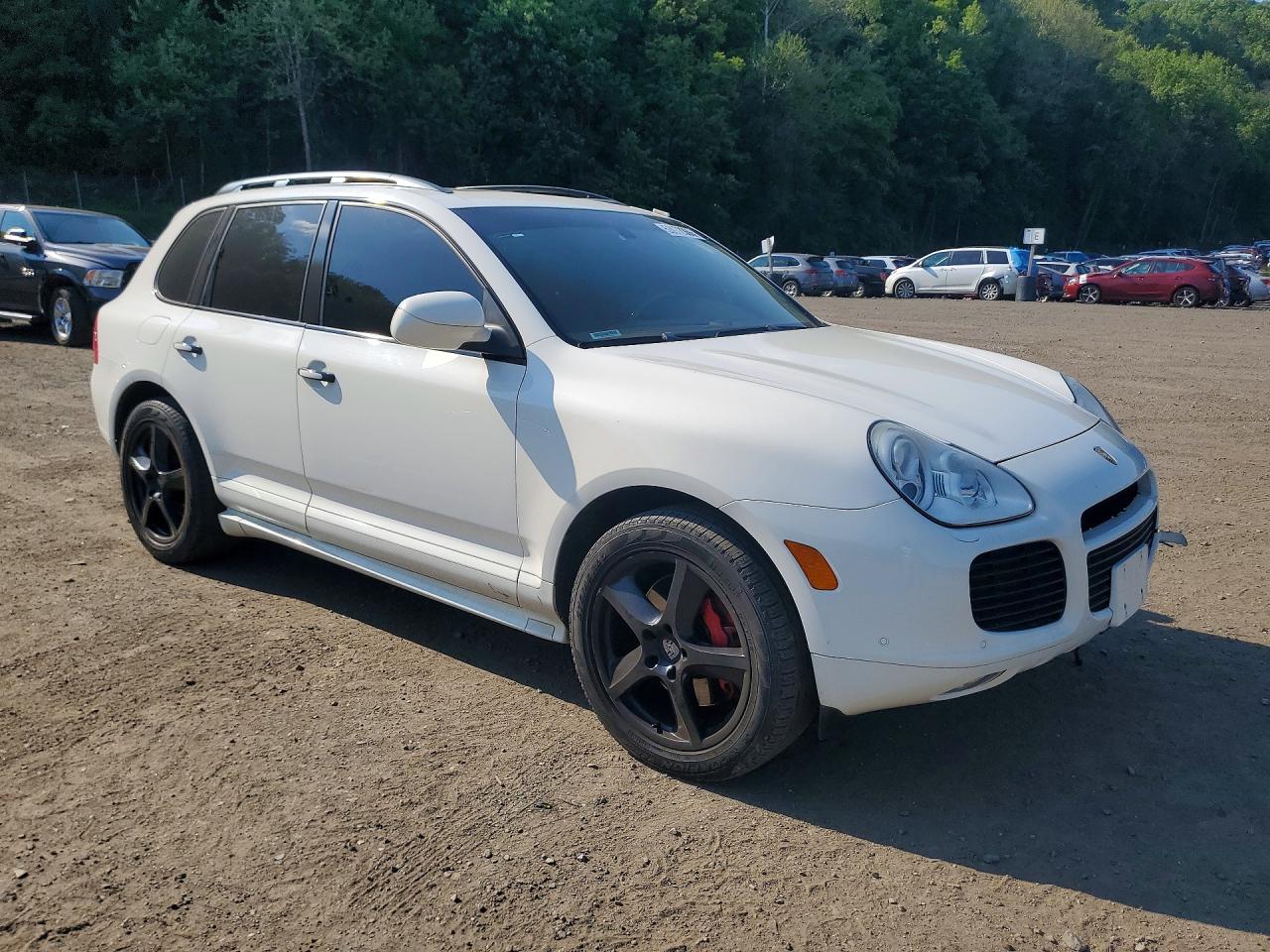 2006 PORSCHE CAYENNE TURBO photo 7