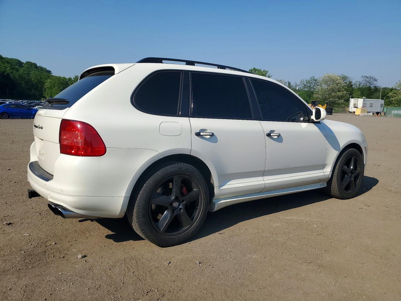 2006 PORSCHE CAYENNE TURBO photo 5