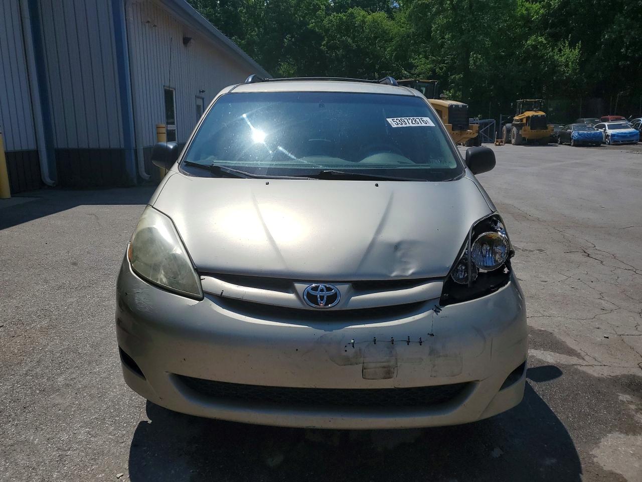 2006 TOYOTA SIENNA LE 7 PASSENGER photo 5