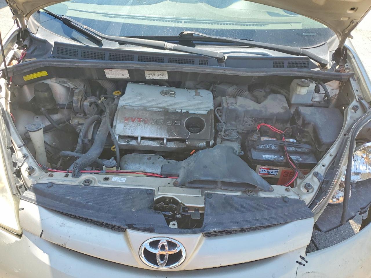2006 TOYOTA SIENNA LE 7 PASSENGER photo 12