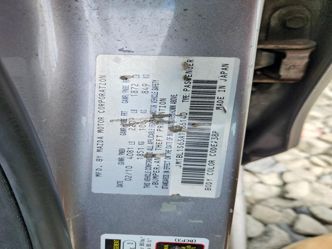 2010 MAZDA 3 S photo 34