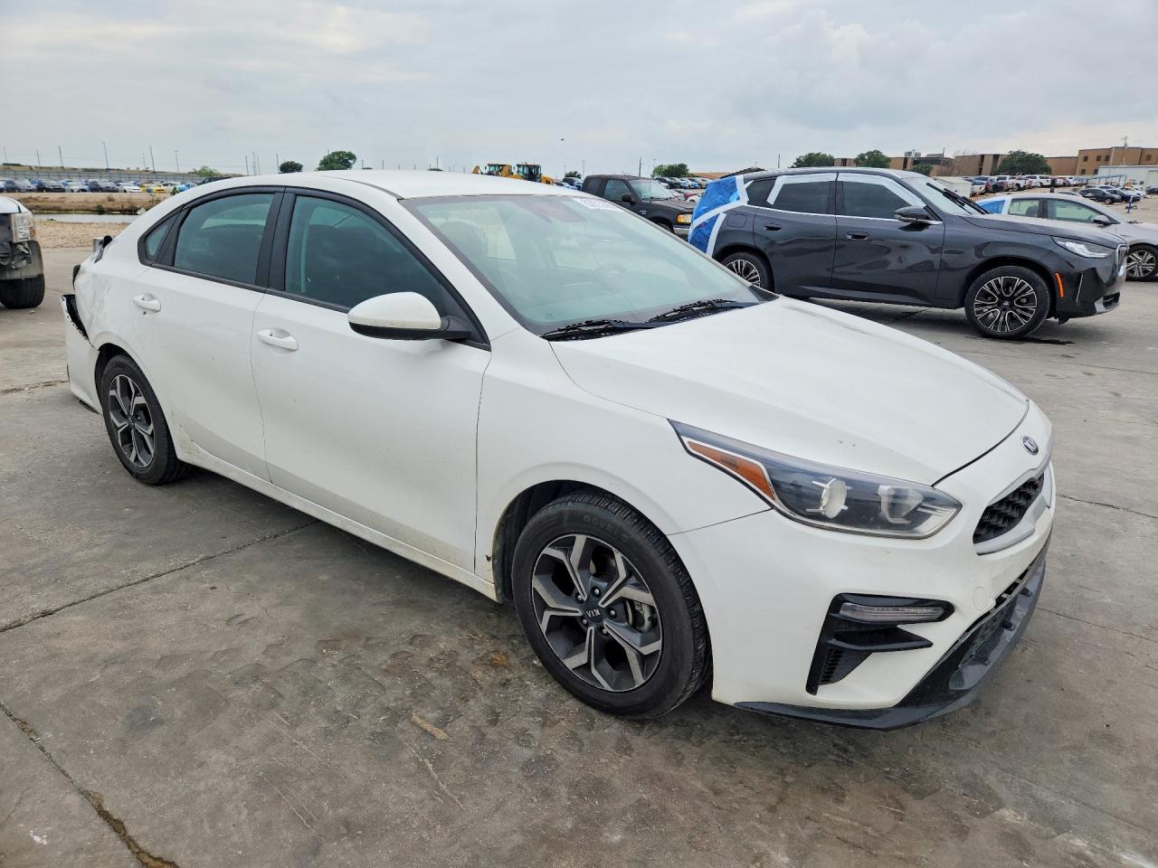 2021 KIA FORTE LXS photo 7