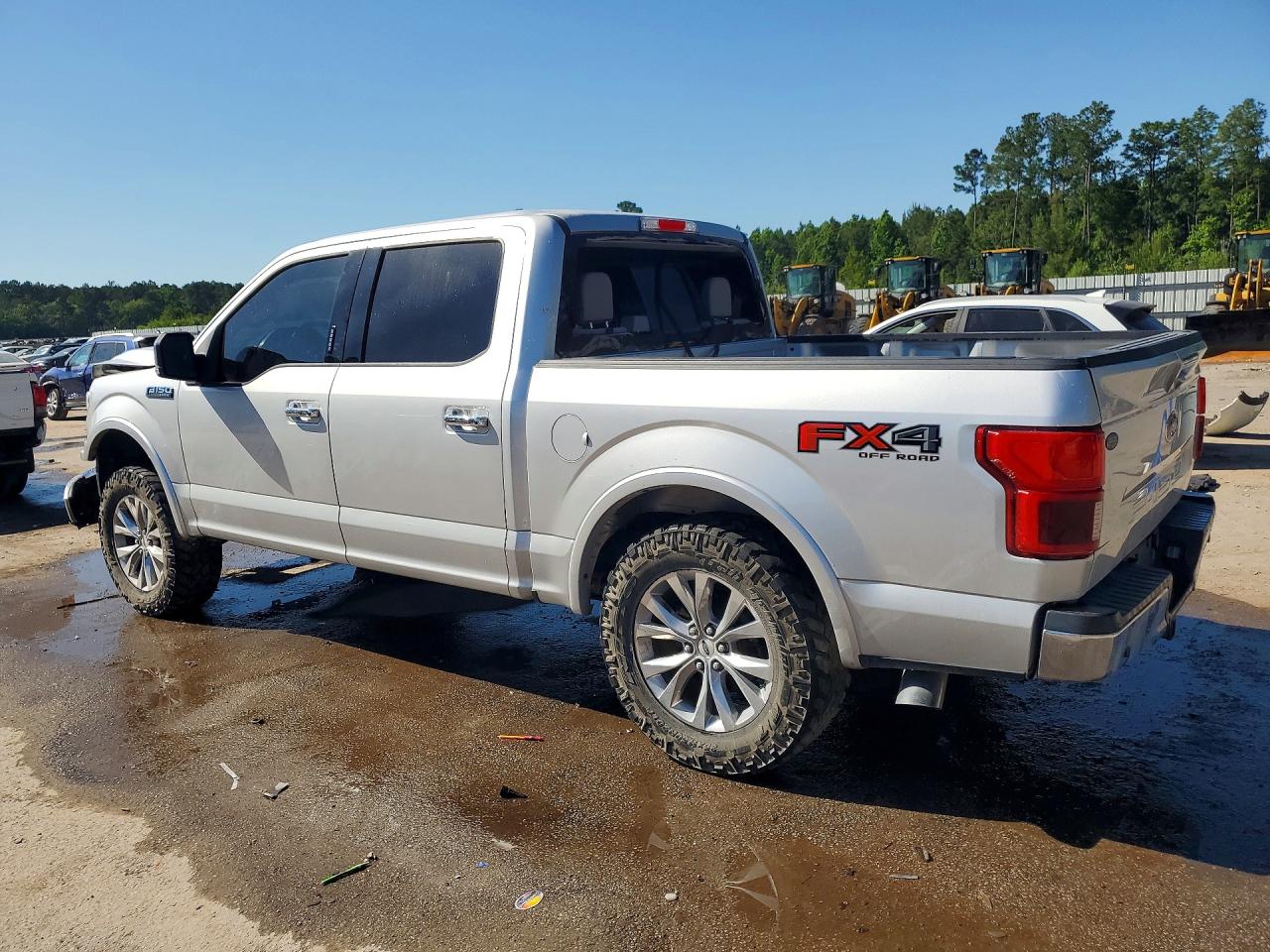 2018 FORD F150 photo 2