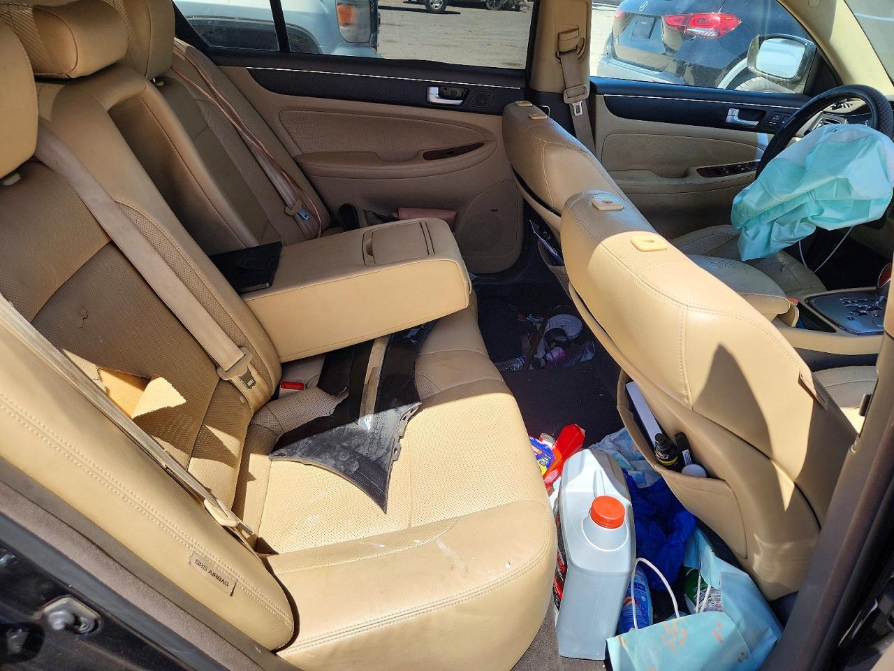2012 HYUNDAI GENESIS 3.8L photo 10