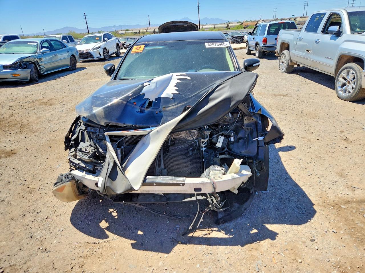 2012 HYUNDAI GENESIS 3.8L photo 5