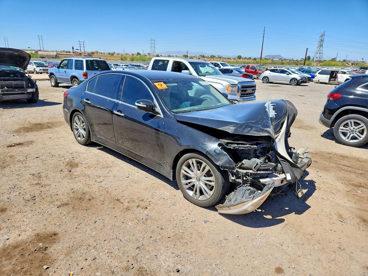 2012 HYUNDAI GENESIS 3.8L photo 4