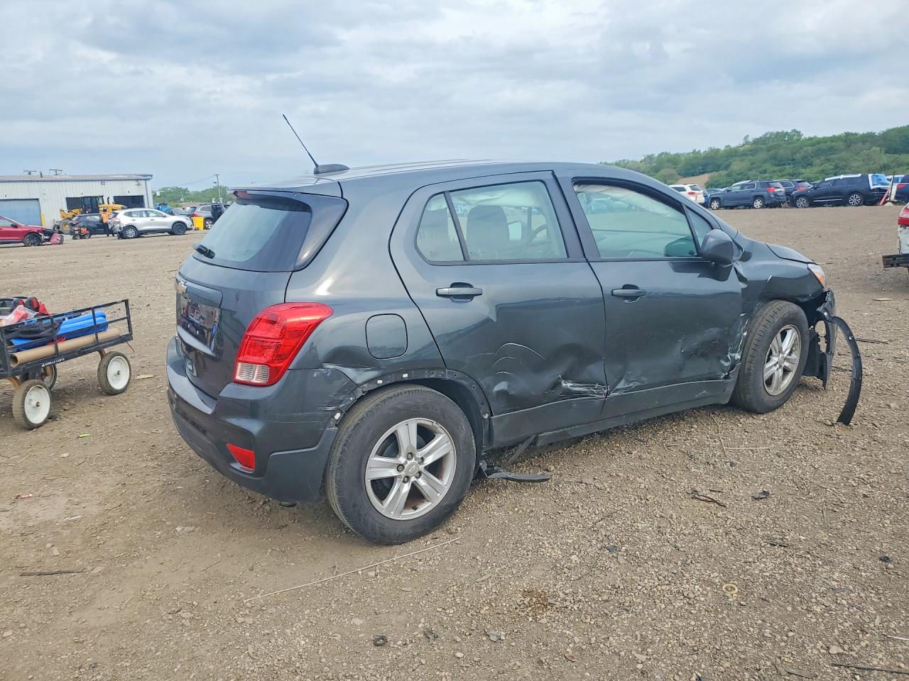 2019 CHEVROLET TRAX LS photo 5