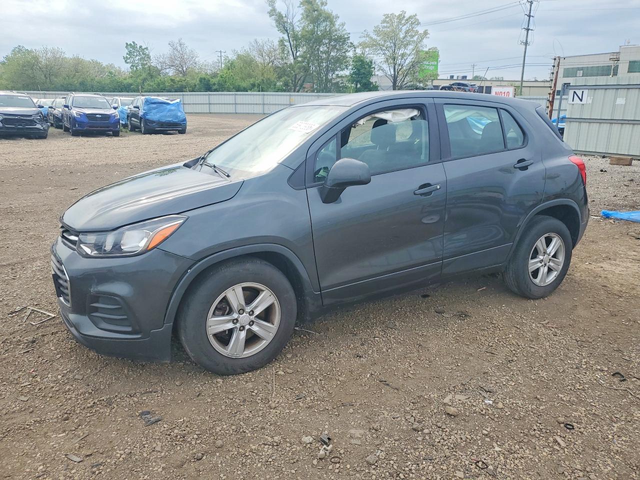 2019 CHEVROLET TRAX