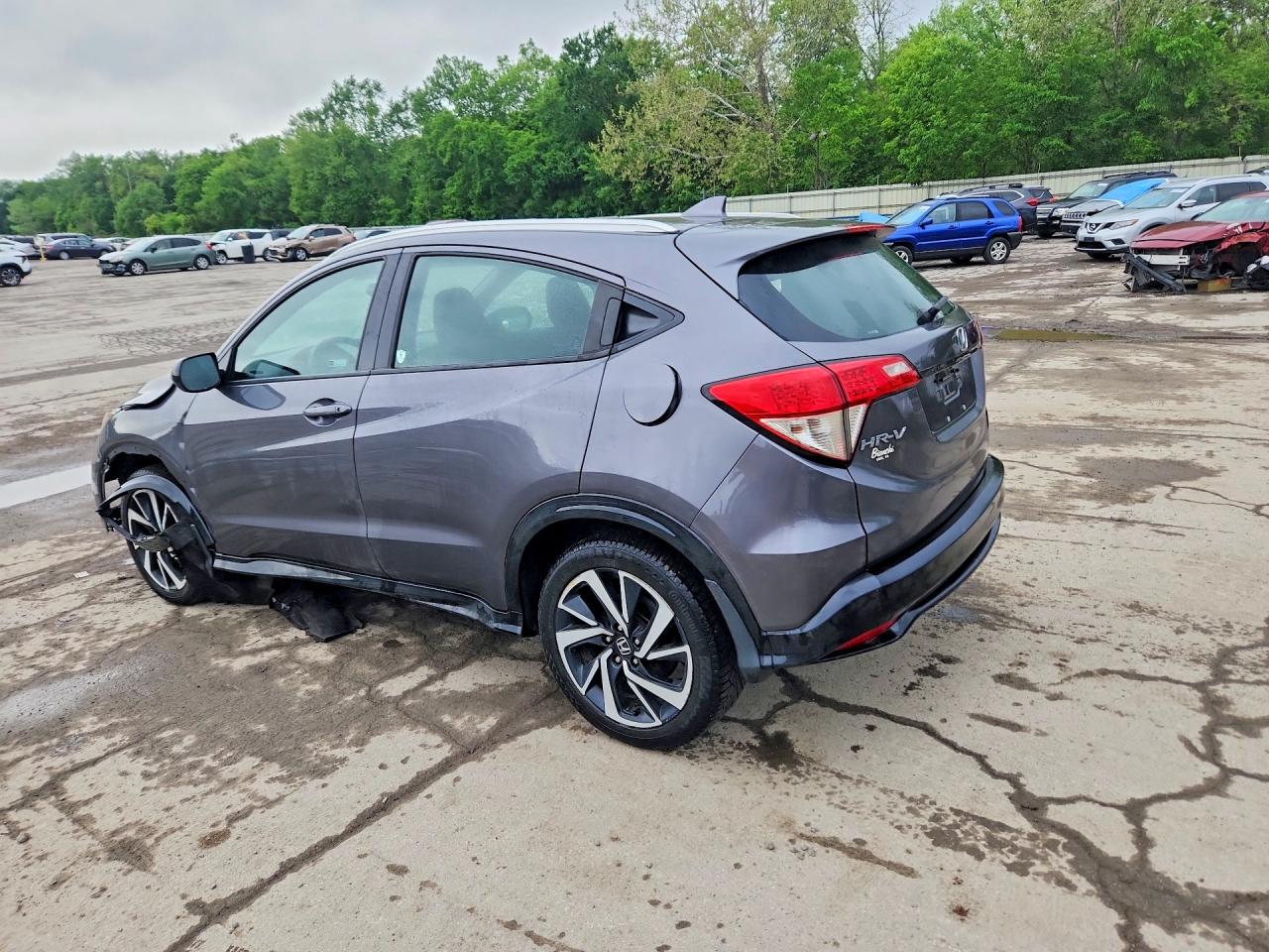 2019 HONDA HR-V SPORT photo 3