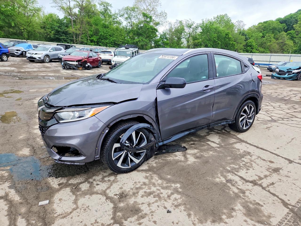 2019 HONDA HR-V