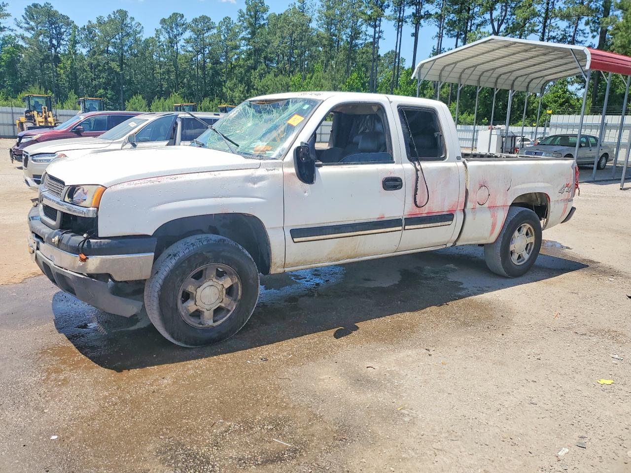 2004 CHEVROLET SILVERADO