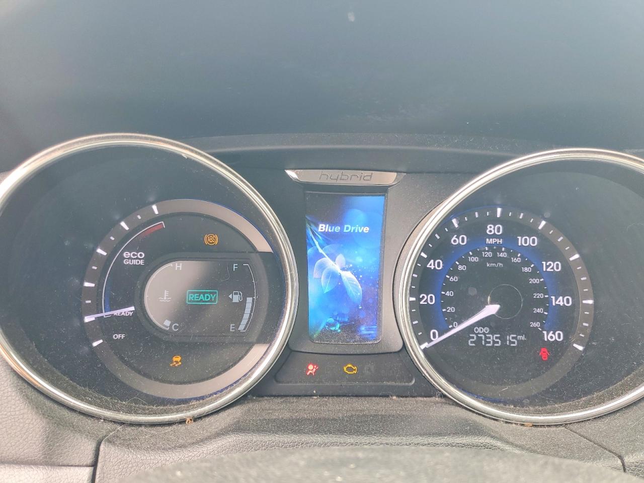 2012 HYUNDAI SONATA HYBRID photo 25
