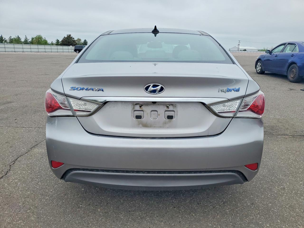 2012 HYUNDAI SONATA HYBRID photo 16